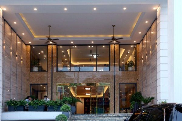 Silk River Hotel ở Hà Giang