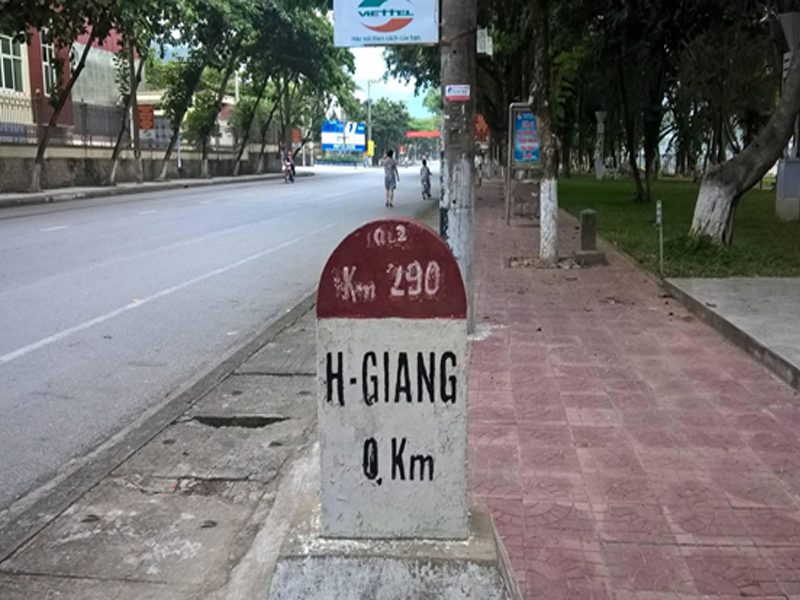 Cột mốc số 0, Hà Giang