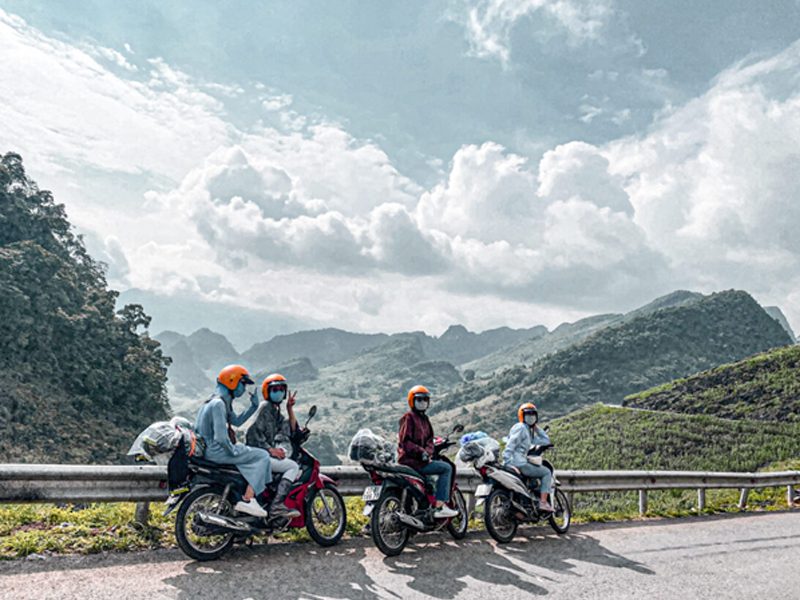 Du lịch Hà Giang tự túc bằng xe máy