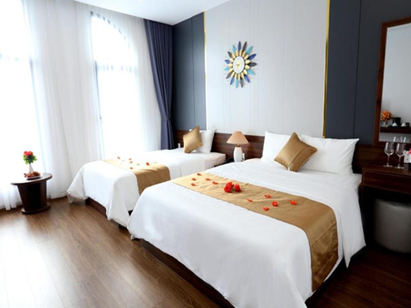 Khách sạn nổi tiếng tại Hà Giang - Silk River Hotel. 