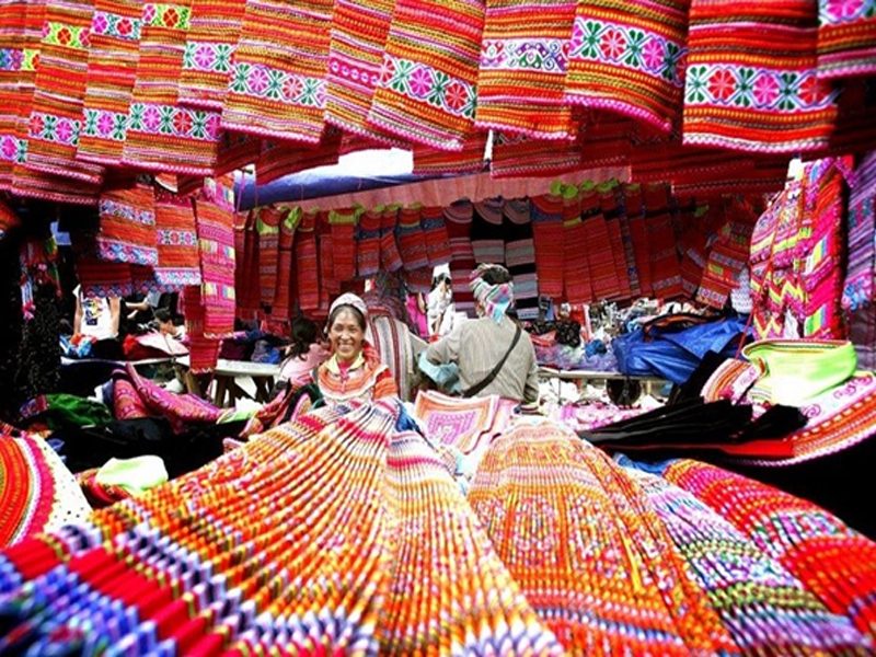 Chợ Quản Bạ - Hà Giang